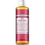 ドクターブロナー (Dr.Bronner's) ドクターブロナー マジックソープ RO(ローズ) 237ｍｌ オーガニックソープ