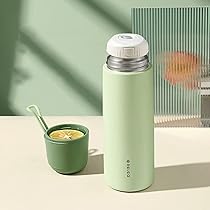 Amazon | 水筒 スポーツボトル 550ml グリーン 断熱ウォーター