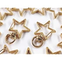 Amazon.co.jp: ファイニエ ナスカン パーツ 星 キーホルダーパーツ 星