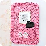 スイッチ保護カバーを貼ってカブトコンセント装飾袋セット携帯充電コンセント規格8.5cm * 8.5cm，Beige