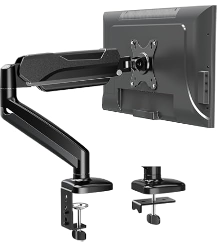 DELL S3221QS 32インチ モニター アーム付き Amazon.com: Stellar Mounts Spring LCD Monitor Arm with USB