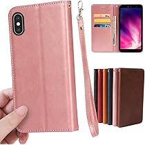iPhone X / XS 兼用 ブックタイプケース 100個セット Amazon.co.jp: iPhone X/XS ケース 手帳型 ストラップ 同梱 適用