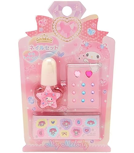 Amazon.co.jp: サンリオ(SANRIO) 色付きリップ&グロスセット マイ