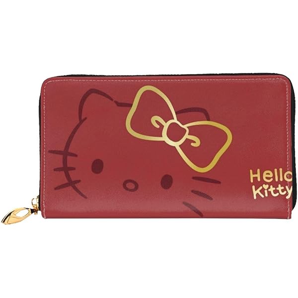 楽天市場】花山[かざん] キティちゃん ラウンドZIP 和柄 ロング