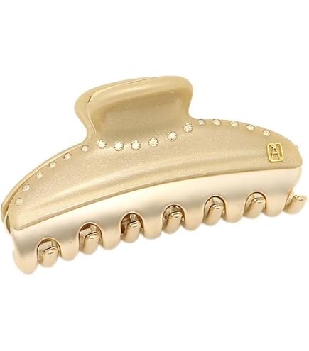 Amazon.co.jp: [アレクサンドル ドゥ パリ] ヘアクリップ ブラック