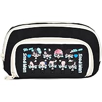 目黒蓮ポーチ 3点セット Amazon.co.jp: 目黒蓮 スノーマン ペンケース 筆箱 収納ポーチ 大容量