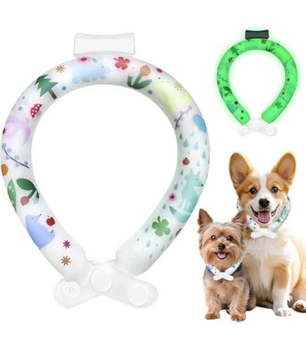 Amazon | Ubaiful【獣医師監修】犬 クールネック ペット用 ひんやり