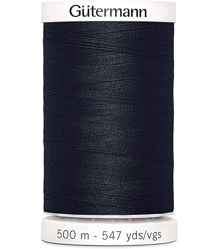 Gutermann Sew-All Polyester Thread 1000m: 0800 White - Fabric Favourites