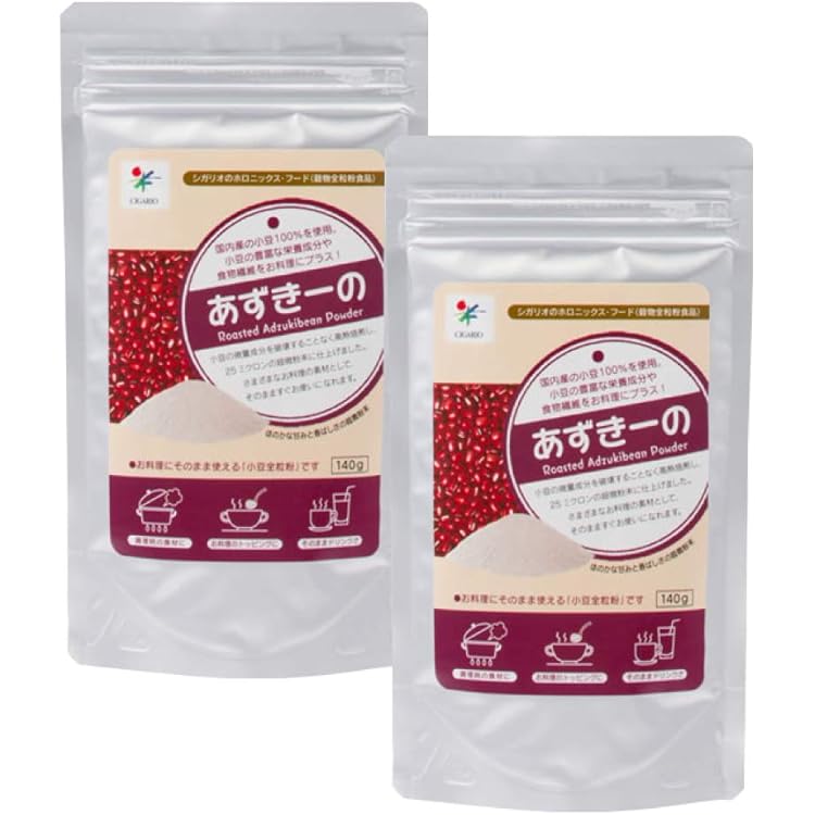Amazon.co.jp: シガリオ あずきーの 140g : 食品・飲料・お酒