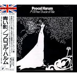 Amazon.co.jp: 青い影+4(K2HD/紙ジャケット仕様) - プロコル・ハルム