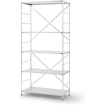 Amazon｜無印良品 ステンレスユニットシェルフ・ステンレス棚セット