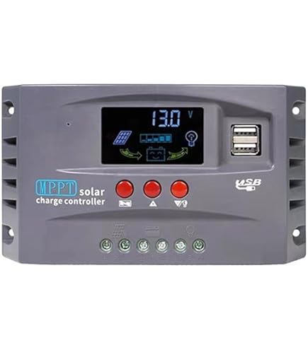 Amazon | ソーラーチャージコントローラー TS-MPPT-60 Morningstar社