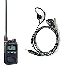 STANDARD(ヤエス)特定小電力無線機 FTH-307イヤホン付き2台セット Amazon | スタンダード FTH-314L（ロングアンテナタイプ・FTH