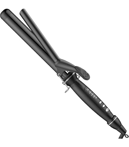 Amazon | マイナスイオンセラミックヘアアイロン32 mm海外対応耐熱袋付