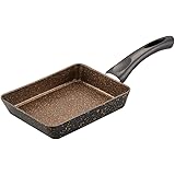 アイメディア 玉子焼きフライパン 玉子焼き器 卵焼き器 エッグパン ゴールドマーブル IH対応 マーブルコートパン マーブルコート加工 炒め鍋 キッチン用品