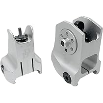 Daniel Defense 実物　アイアンサイト Amazon.co.jp: DANIEL DEFENSEタイプ リアルレプリカ アイアン