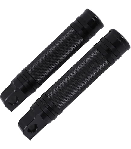 Amazon | JUSTVEL ハーレー フットペグ フットペダル フットレスト