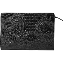 「未使用品」SHIMAワニ柄 型押し メロディ スムーズ クロコダイル BK 71PtVzbATpL._AC_UL210_SR210,