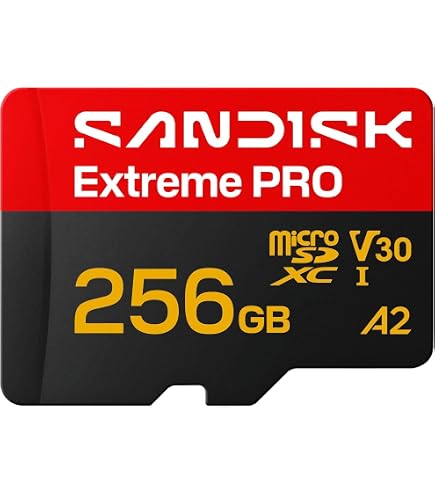 Amazon | マイクロSD 256GB サンディスク Extreme PRO microSDXC A2