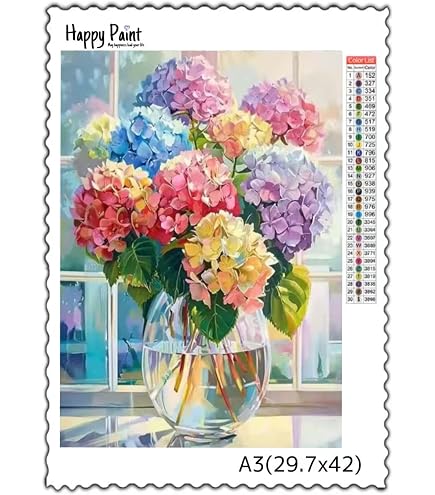 Amazon | 【フルオーロラビーズ（樹脂）】Happy Paint ダイヤモンド