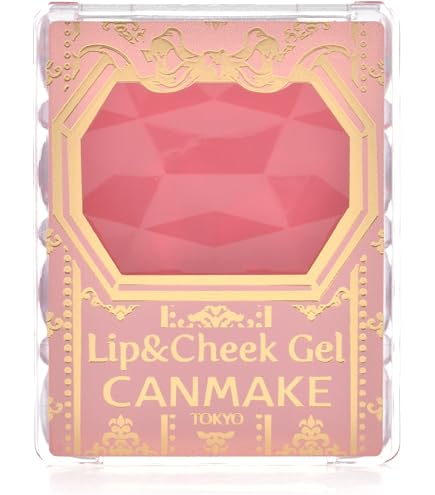 Amazon | キャンメイク リップ&チークジェル06 ダークプラムシュガー