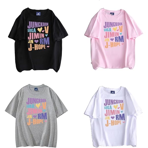 Amazon.co.jp: パクヒョンシク カラー Tシャツ ブラック 男女兼用 綿