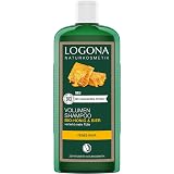 ロゴナ(LOGONA)【日本正規輸入品】ボリューム シャンプー＜ビール&ハチミツ＞ 250ml［細くてハリ・コシのない髪に］