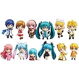 ねんどろいどぷち キャラクター・ボーカル・シリーズ 初音ミク セレクション ノンスケール ABS&PVC製 塗装済み完成品トレーディング可動フィギュア 12個入りBOX