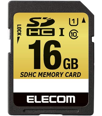 Amazon | エレコム microSDHCカード 車載用 MLC UHS-I 16GB MF
