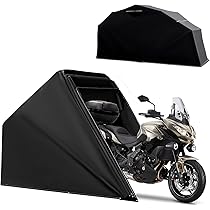 Amazon.co.jp: Anovara(アノヴァラ) バイクガレージ サイクルハウス