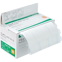 Amazon | マルチフィックス・ロール 10号17823 幅10cm 17823 (透湿