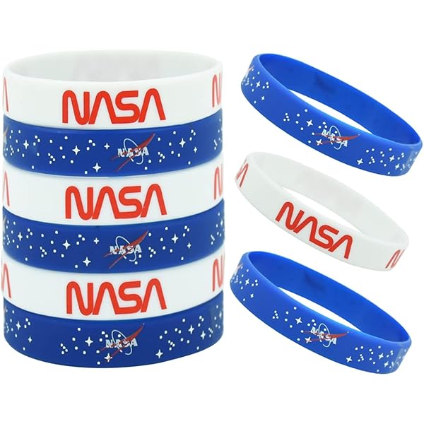 Amazon.co.jp: NASAのIDストラップバッジホルダークラシックロゴ2