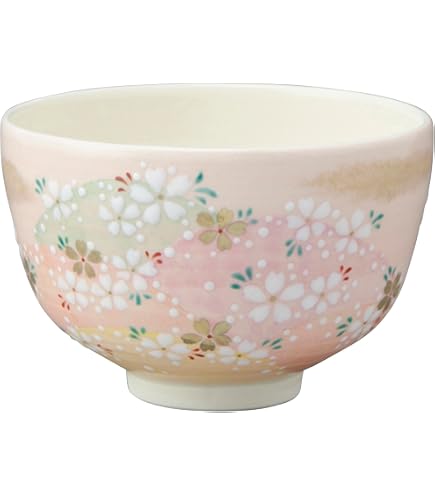Amazon｜京焼 清水焼 陶あん窯 抹茶碗 花結晶(瑠璃) kta536｜抹茶碗