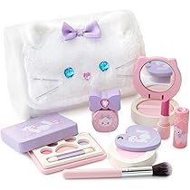 Kersalan Patheran メイクセット マザーガーデン ふわねこ メイクポーチセット / Mother garden