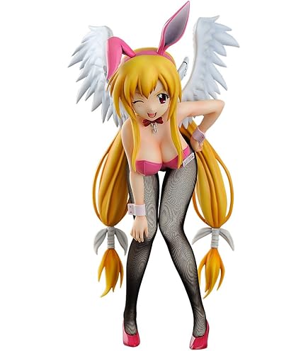 そらのおとしもの イカロス バニーVer. 1/4 フィギュア Amazon | 劇場版そらのおとしもの時計じかけの哀女神 イカロス