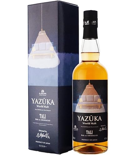 Amazon.co.jp: ウイスキー 長濱蒸溜所 YAZUKA （ヤズーカ） ワールド