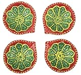 Celebrations Limited RajputanaコレクションTerracotta Diyas