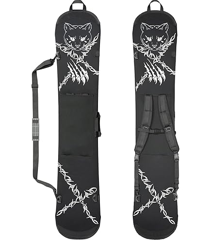 Amazon | eb's DINOSAYR スノーボード ニットケース KNIT COVER