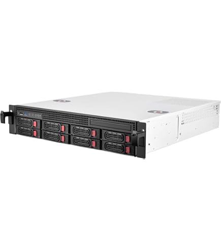 Amazon | SilverStone Rackmount ラックマウントサーバー SST-RM21-304