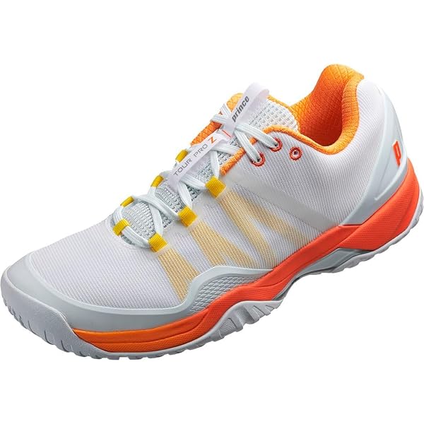 Amazon | [プリンス] TOUR PRO Z Ⅶ AC（ブラック×オレンジ） DPSZA19
