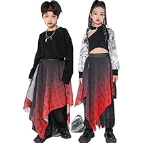 Amazon.co.jp: 中華風 チャイナー風 水墨柄 個性 キッズダンス