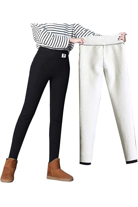 MIKIMIQI Super Thick Cashmere Leggings 