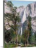 The Henry Fordプレミアムシックラップキャンバス壁アート印刷題名Yosemite Falls Yosemite Valley Cal 30" x 40" ah0200-0759_24_30