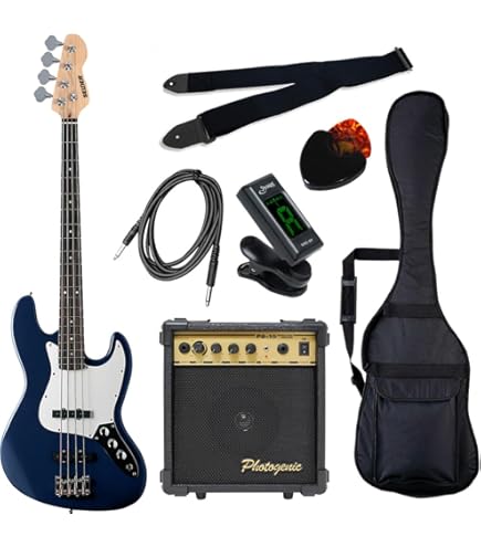 Legend LPB-Z WHベース　付属品あり Amazon | LEGEND LPB-Z WH エレキベース初心者12点セット 【充電
