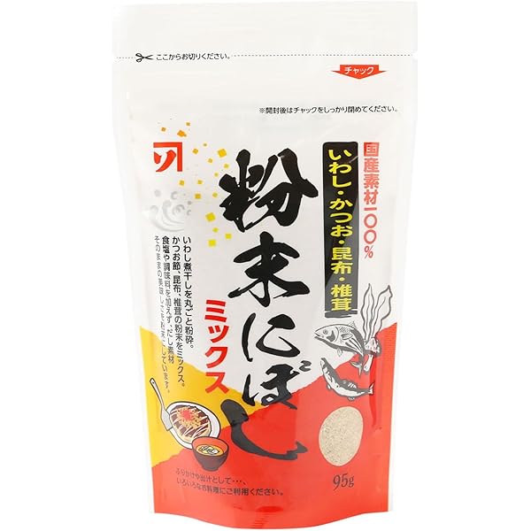 煮干しページ Amazon.co.jp: 粉末にぼしミックス 95g : 食品・飲料・お酒
