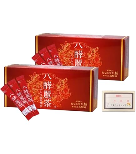 Amazon.co.jp: はつらつ堂 八酵麗茶 96包 : ドラッグストア