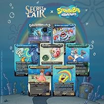 マジック：ザ・ギャザリング SpongeBobSquarePants Lands Under the Sea Secret Lair x SpongeBob SquarePants: Lands Under the Sea