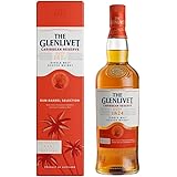 The Glen Rivet Caribbean Reserve Single Malt Scotch Whiskey, 40° UK, 23.7 fl oz (700 ml), Gift Box Included