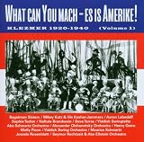 Klezmer 1920-1940 Vol.1