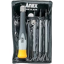 Amazon | アネックス(ANEX) 精密ドライバー 差替式 スーパーフィット